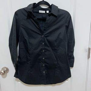 Full sleep black women T-shirt.